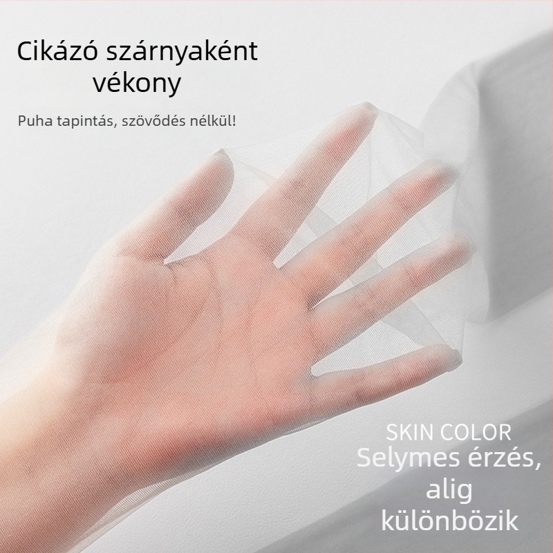 Női ultra vékony velúr harisnya fenékemelés és anti-akasztás funkcióval, egyszínű, 30–50% viszkóz