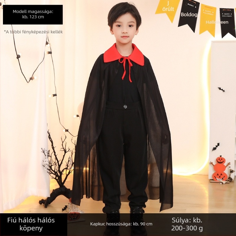 Halloween-i pirata jelmezkészlet: szemmaszk, pisztoly és kalap – poliészter, varrás, smink kellékek