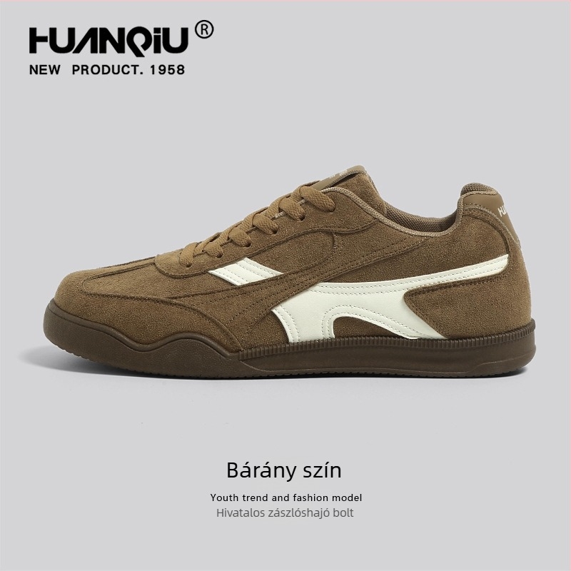 Férfi sportos-casual cipő, felsőrész műbőr és textil, PVC talp, fűzővel záródó, magasságot növelő 3–5 cm