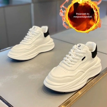 Légáteresztő hálós felsőrészű loaferek, fűzőzárás, hegyes orr, gumírozott talp – könnyű mindennapi cipők Dad Shoes stílusban