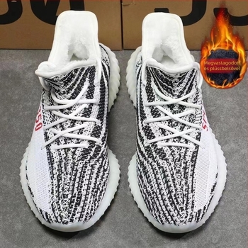 Téli Coconut cipő fleece béléses, elöl fűzőkkel, hálós felsőrésszel, alacsony felső rész, kerek orr