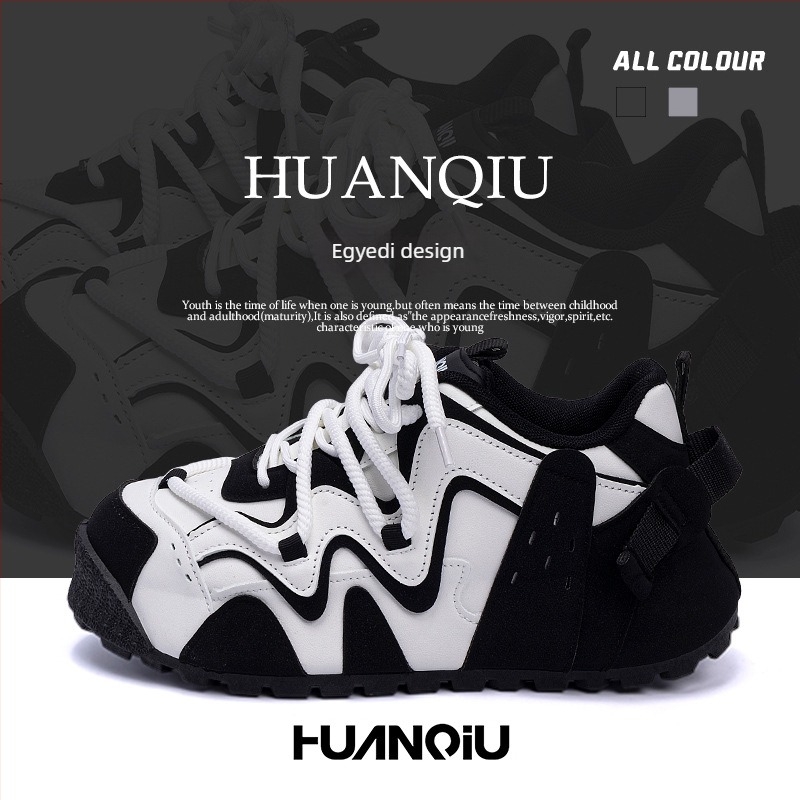 Férfiak számára magasító hatású sportos-casual cipő, felső rész szintetikus bőr, fűző, kerek orr, PVC talp, minden évszakra