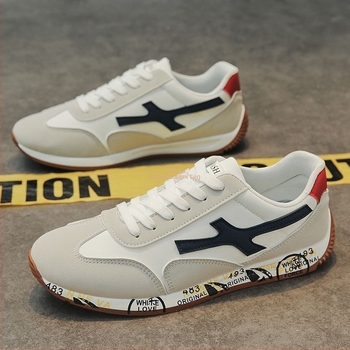 Férfi folyóparti túracipő, könnyű PU felsőrész, vulkanizált gumi talp, csúszásmentes és kopásálló, fűzővel záródó