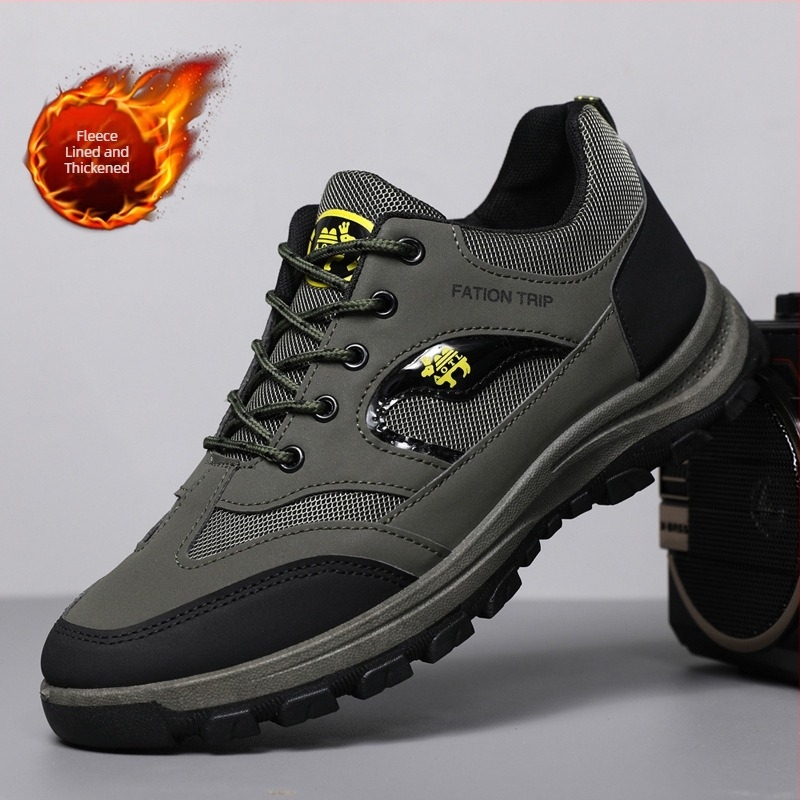 Férfi sportos-casual cipő, felsőrész PU mű, műanyag talp, fűzővel zárható, középmagas, injektált talp