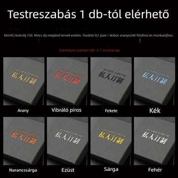 Húzórendszerű ékszerdoboz szivacsbetéttel | Anyag: papír/karton | Csomagolás: doboz