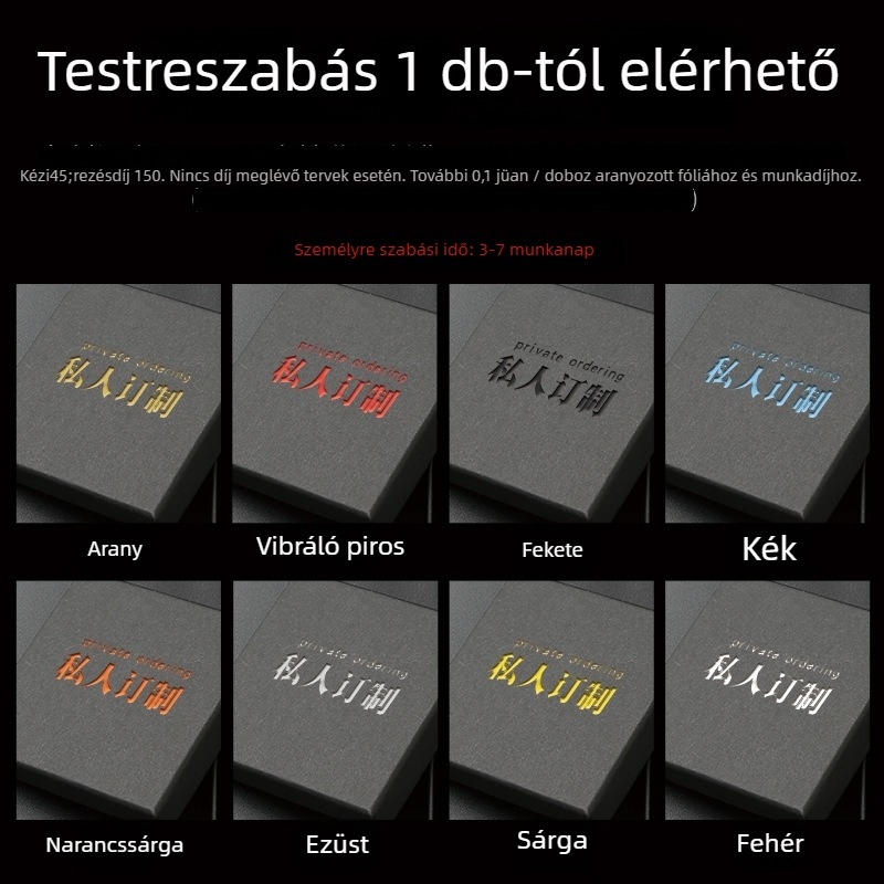 Húzórendszerű ékszerdoboz szivacsbetéttel | Anyag: papír/karton | Csomagolás: doboz