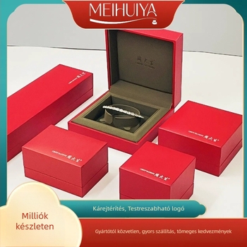 Meihuiya packaging – Műanyag doboz ékszer csomagoláshoz, gyűrű, medál és karkötő doboz