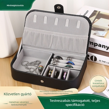 Ékszerdoboz 0520 (Anyag: Cortex, Stílus: Leisure, Mintázat: Csíkok)