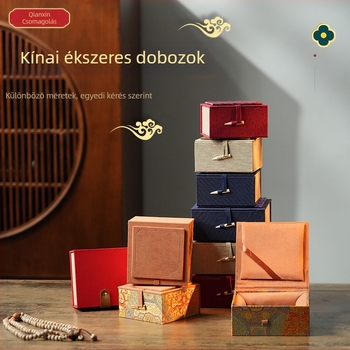 Ékszerdoboz, Új kínai stílus, Eredet: Yixing, Anyag: kompozit anyagok, Csomagolás: terminális csomagolás