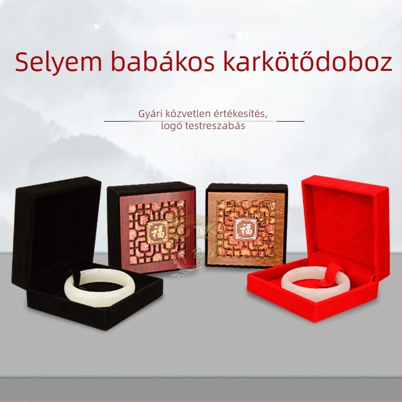 Lyukasztott mintázatú ékszerdoboz – Anyag: műanyag; Tolerancia: 0,1 mm; Speciális csomagolás: ékszeres csomagolás