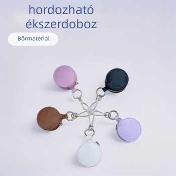 Qike ékszerdoboz, Round 3-11 modell, hordozható