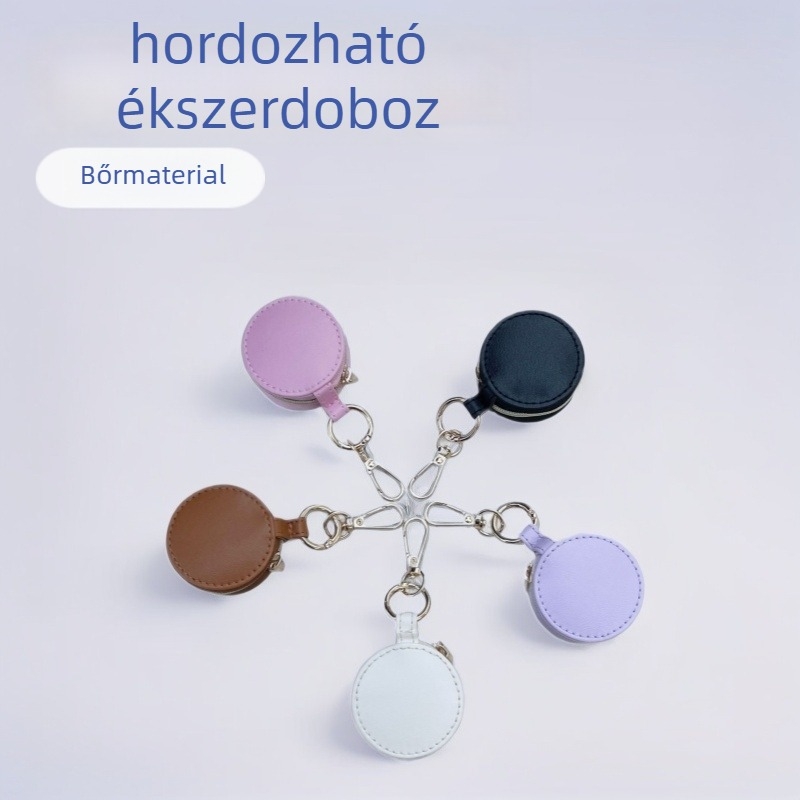 Qike ékszerdoboz, Round 3-11 modell, hordozható