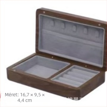 Fa ékszerdoboz, új kínai stílus, modell 0408