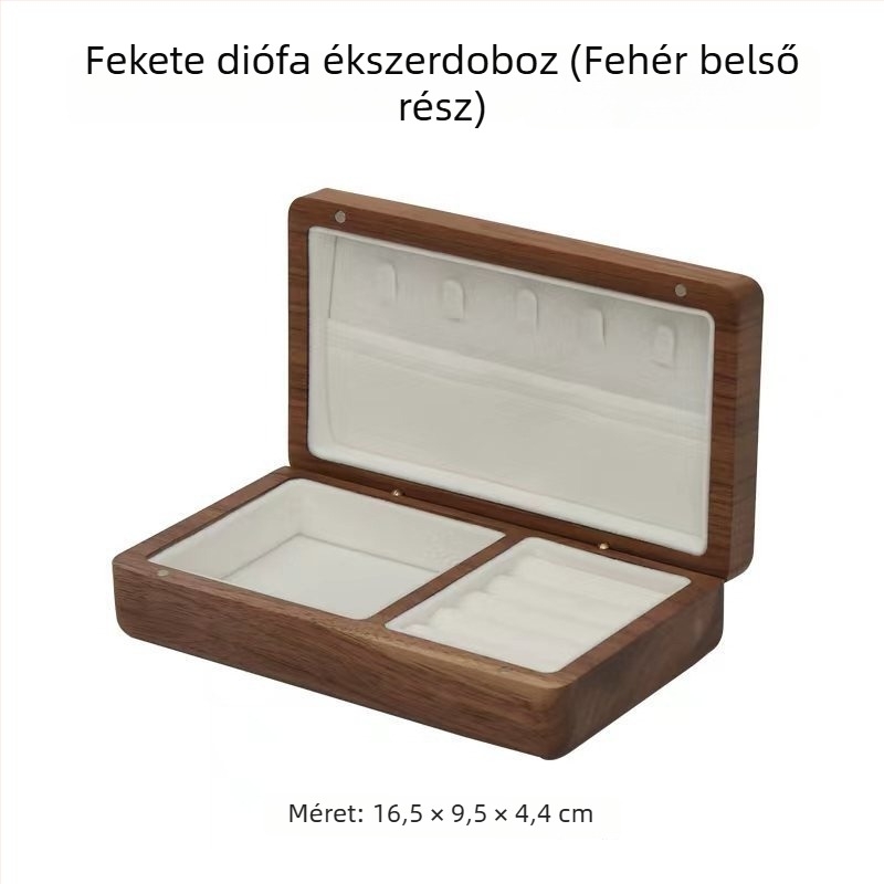 Fa ékszerdoboz, új kínai stílus, modell 0408