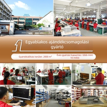 Mini gyűrűsdoboz - bőr, ékszer tárolás, utazáshoz, Zhongyang Packaging