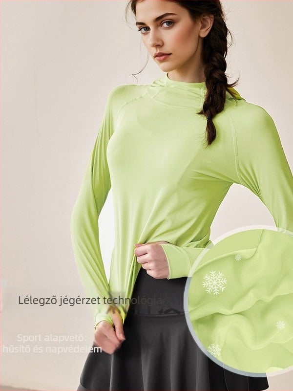 Női edzésnadrág, magas derékkal, csípőemeléssel, haskontrollal, gyorsan száradó és lélegző