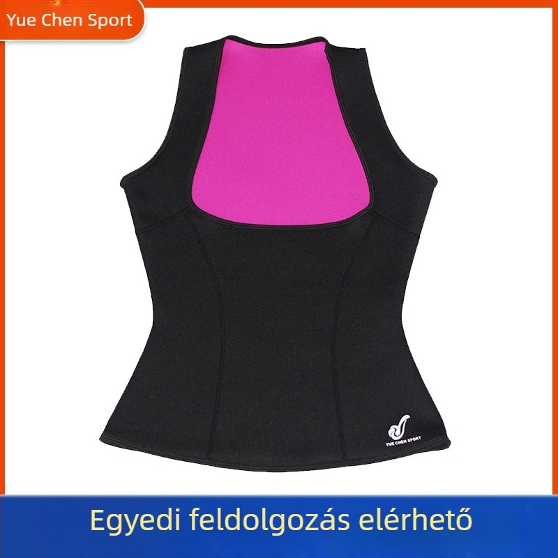 Női fitness izzadás elleni felső futáshoz és jógaedzéshez — poliészter 85% polipropilén rost, egyszínű, nyár