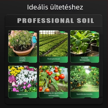 Talaj pH- és nedvességmérő MY808 – Üvegházak és cserepes növények számára, pontosság 0.2