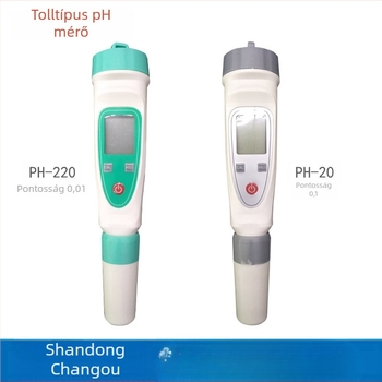 Qiwei toll formájú pH mérő ph-20/ph-220 – hordozható pH teszter