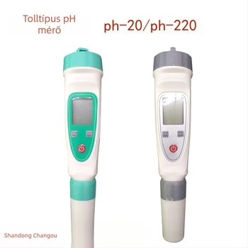 Qiwei toll formájú pH mérő ph-20/ph-220 – hordozható pH teszter