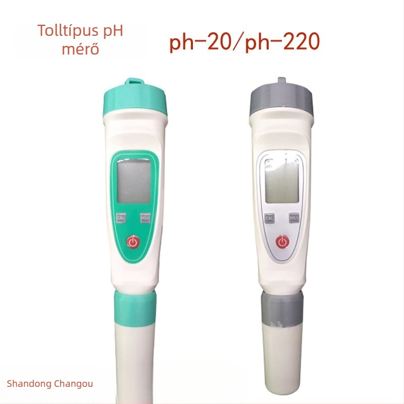 Qiwei toll formájú pH mérő ph-20/ph-220 – hordozható pH teszter