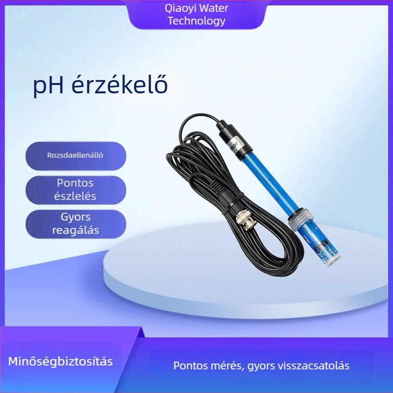 Chemtrol 250 pH vízminőség-analizátor szenzor, 220 V, tartomány 650