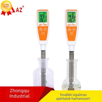AZ8692 Kézi pH mérő a víz minőségéhez, toll formájú pH teszter