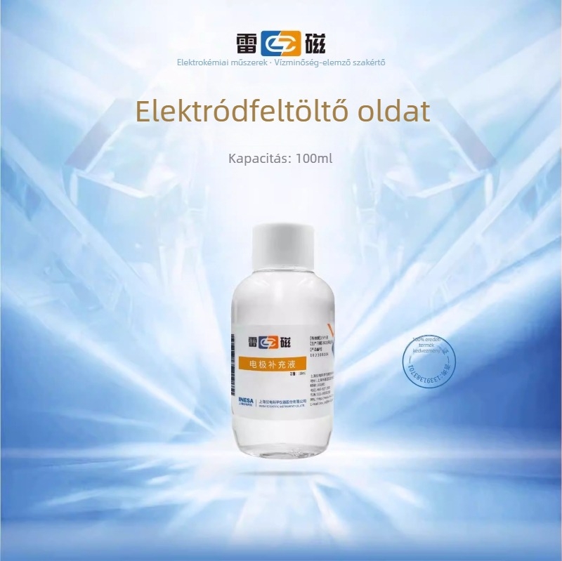 pH-elektród töltőoldat és referenciaoldat – Thunder magnet elektród kiegészítő oldat többparaméteres vízminőség-analizátorokhoz