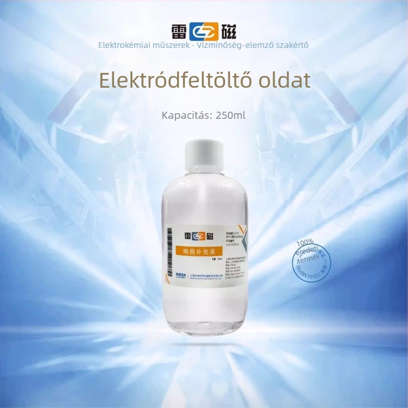 pH-elektród töltőoldat és referenciaoldat – Thunder magnet elektród kiegészítő oldat többparaméteres vízminőség-analizátorokhoz