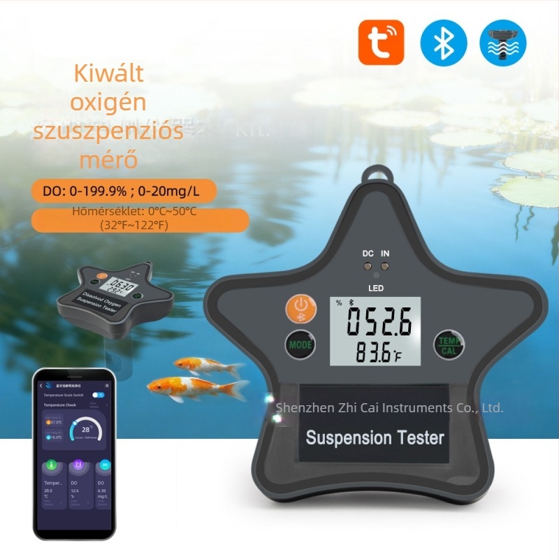 Do-BT088 Online vízminőségi elemző a feloldott oxigénhez – mérési tartomány 0–20 mg/L, pontosság ±3% f.s, felbontás 0.1 mg/L, DC 5V tápegység