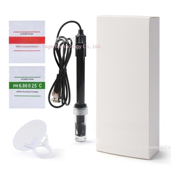 PH-201-C kompozit elektróda – pH elektróda fej BNC interfésszel, Q9 csatlakozás, kompatibilis a PHS-3C/PHS-25-tel