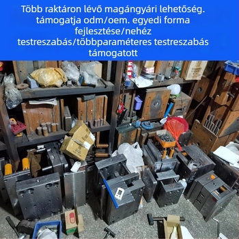 Talajvizsgáló eszköz – nedvesség, EC és detektor pH, 0.1 pontosság, modell 610–605, 1.2 kg, testre szabható