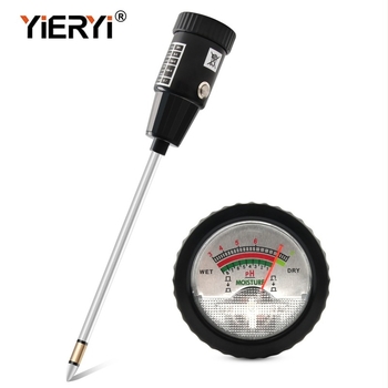 Hosszú talajtester pH-hoz és nedvességhez, pH- és nedvességmérő, modell TPH01807-1