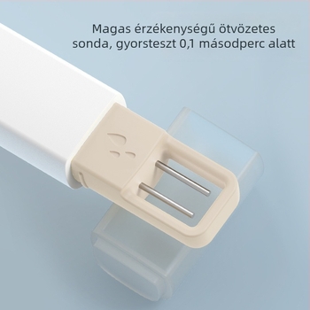 Deli hordozható pH-mérő, DL339012, otthoni ivóvíz vizsgálathoz