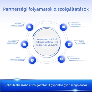 Talaj pH, EC és sótartalom mérő hőmérséklettel — Nagy pontosságú talaj detektor, Modell 605-606, Tömeg 300 g