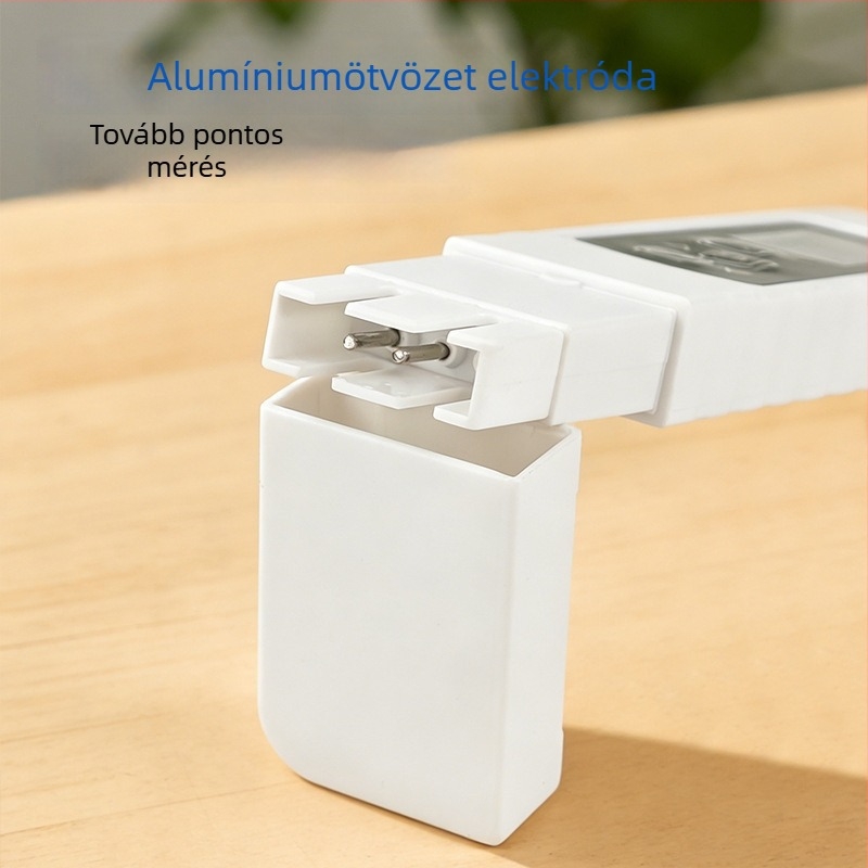 Hordozható TDS vízminőségi tester pH és oldott oxigén mérésével, tartomány 0–9999 ppm, vezetőképesség 0–9990 µS/cm, pontosság 2%, 3V tápegység