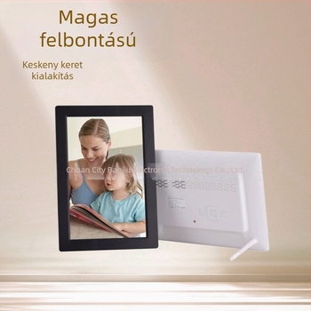 PH133 Digitális képkeret JPEG lejátszással, SD/USB memória támogatás, 1280×800 felbontás, 300 lm fényerő, TV kimenet