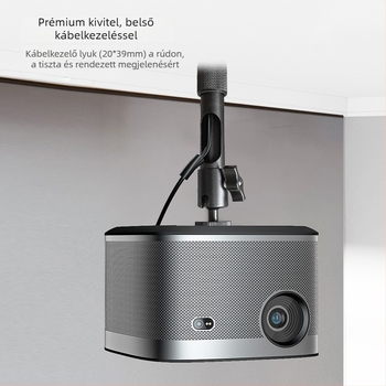 PH44 Mennyezeti projektortartó — ultra-krátka vetítési távolság, kihúzható mechanizmus, szállodák és panziók számára