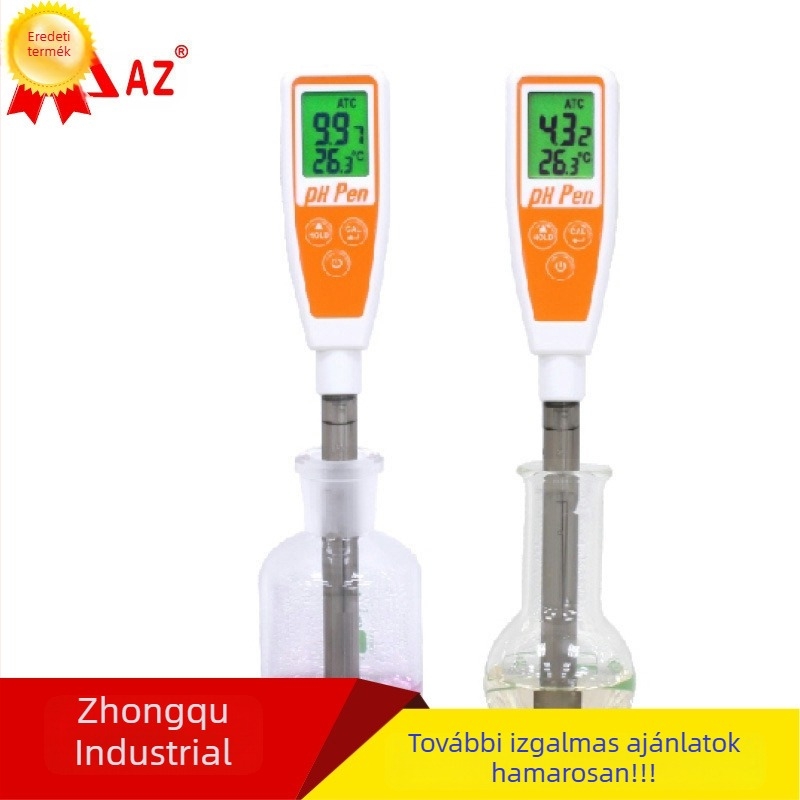 AZ8692 Kézi pH mérő a vízminőséghez – pH érték mérő toll, modell AZ8692
