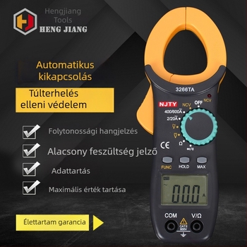 Tianyu TY3266TA kézi csipeszes digitális multiméter