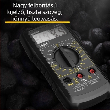 Deli Tool DL8490 Digitális multiméter