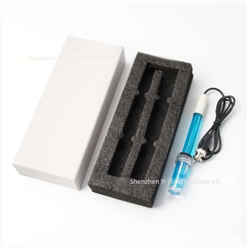 PH elektróda a BNC interfésszel, modell TPH01120, PC ház, 0–60°C digitális kijelző, PH műszer kiegészítő hidroponiához