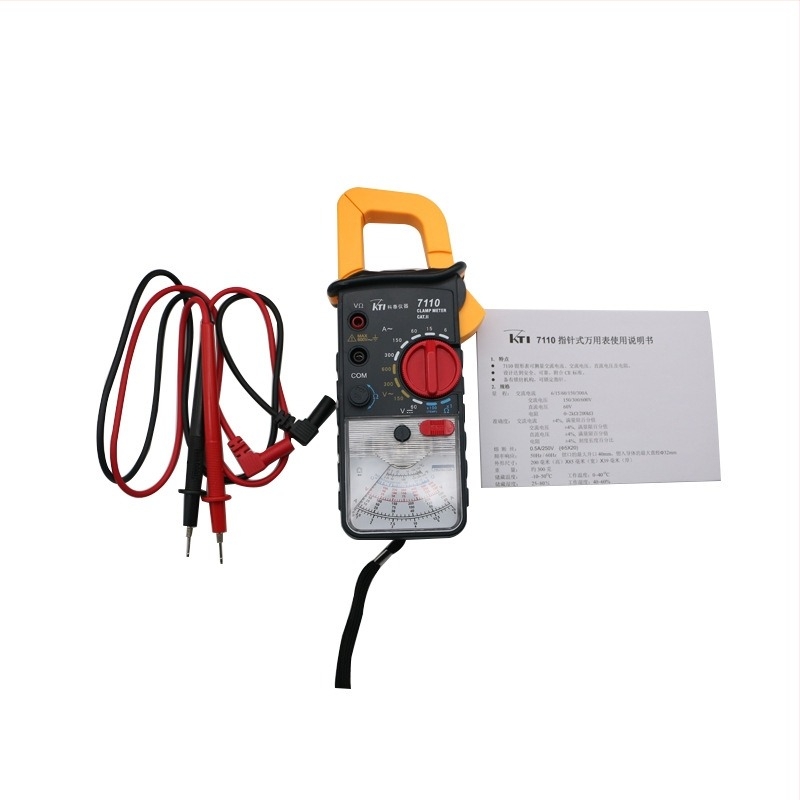 Xin Yang 7110 analóg csipeszes multiméter