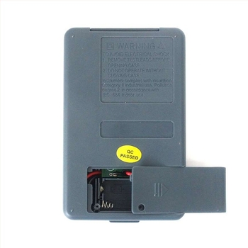 XB866 Zsebkártya típusú digitális multiméter – Többcélú villamos energia mérő, szakmai használatra