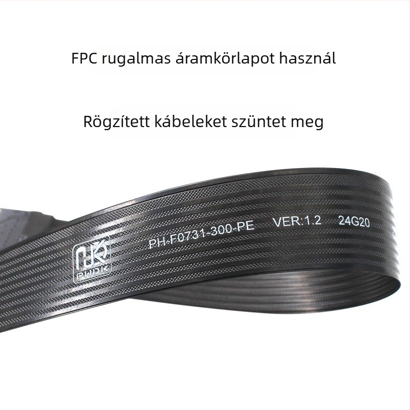 M.2 PCIe 4.0 bővítőkábel NGFF M-keyhez, NVMe és SATA kompatibilis — PH417A-30/PH417B-30