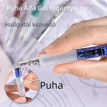Duck Prophet zselés toll, műanyag test, nem törölhető tinta, hegy más anyagból