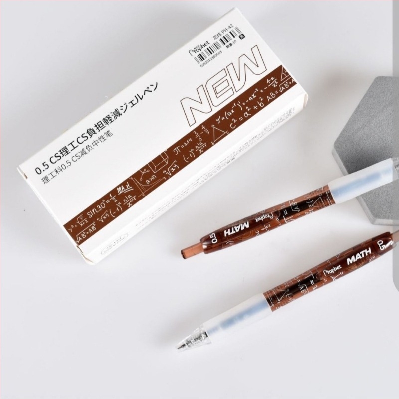 Duck Prophet zselés toll, műanyag test, nem törölhető tinta, hegy más anyagból