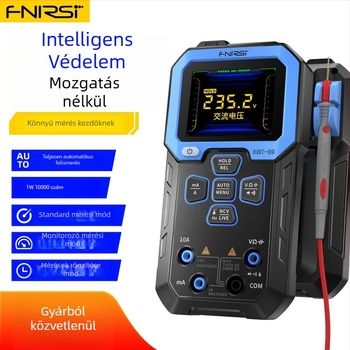 Fnirsi DMT-99 Digitális multiméter — magas precizitás, intelligens égés elleni védelem, többfunkciós, teljesen automata digitális kijelzővel