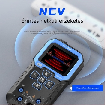 Fnirsi DMT-99 Digitális multiméter — magas precizitás, intelligens égés elleni védelem, többfunkciós, teljesen automata digitális kijelzővel