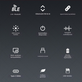 Alumínium ötvözetű vezeték nélküli oktatási és PPT mutató toll Bluetooth/2.4G, 100 m lézeres tartomány, 650 nm lézerhullámhossz, 180 mAh akkumulátor